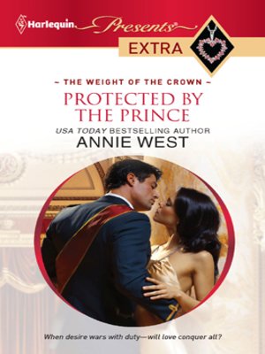 cover image of Protected by the Prince